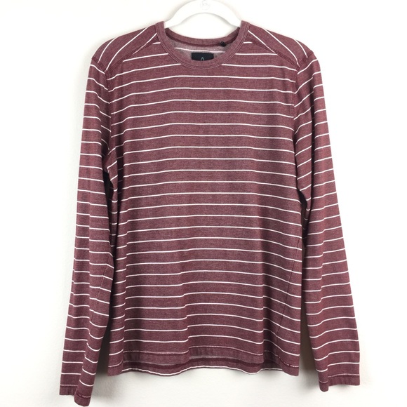 Prana Other - Prana Striped Long Sleeve Shirt SzM